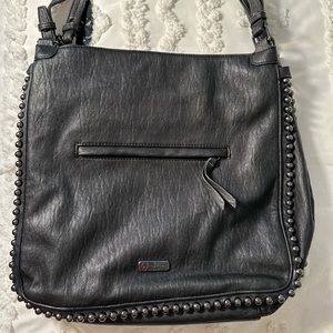 Jessica Simpson black shoulder bag